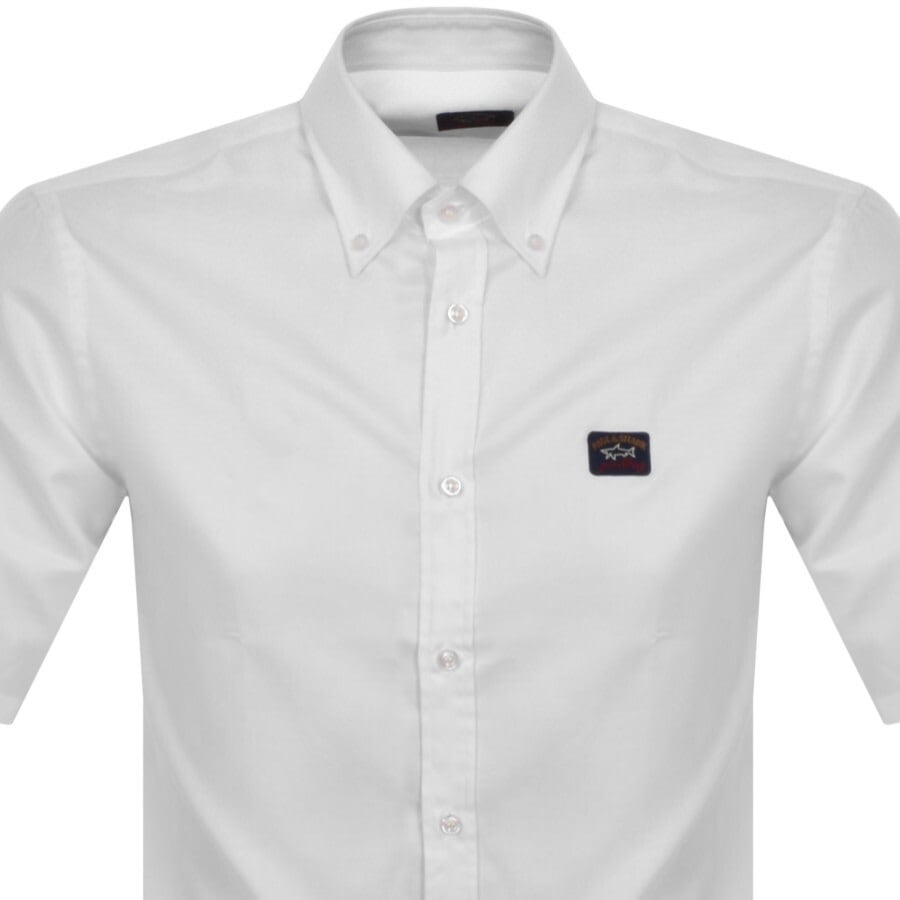 Paul shark short sleeve shirt hotsell